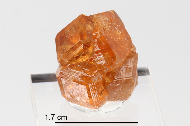 Grossular Garnet - 2 (QC)